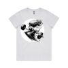 4001M Womens Maple Marle Tee Thumbnail