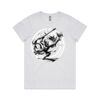 4001M Womens Maple Marle Tee Thumbnail