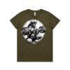 4051 Womens Basic Tee Thumbnail