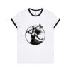 4053 Womens Ringer Tee Thumbnail