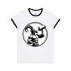 4053 Womens Ringer Tee Thumbnail