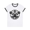 4053 Womens Ringer Tee Thumbnail