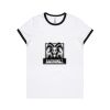 4053 Womens Ringer Tee Thumbnail