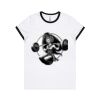 4053 Womens Ringer Tee Thumbnail