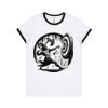 4053 Womens Ringer Tee Thumbnail