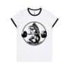 4053 Womens Ringer Tee Thumbnail