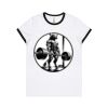 4053 Womens Ringer Tee Thumbnail