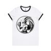 4053 Womens Ringer Tee Thumbnail