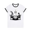 4053 Womens Ringer Tee Thumbnail