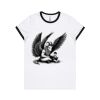 4053 Womens Ringer Tee Thumbnail