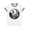 4053 Womens Ringer Tee Thumbnail