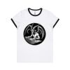 4053 Womens Ringer Tee Thumbnail