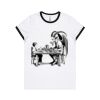 4053 Womens Ringer Tee Thumbnail