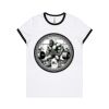 4053 Womens Ringer Tee Thumbnail