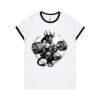 4053 Womens Ringer Tee Thumbnail