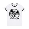 4053 Womens Ringer Tee Thumbnail