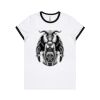 4053 Womens Ringer Tee Thumbnail