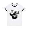 4053 Womens Ringer Tee Thumbnail