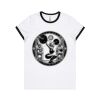 4053 Womens Ringer Tee Thumbnail