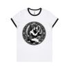 4053 Womens Ringer Tee Thumbnail