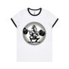 4053 Womens Ringer Tee Thumbnail