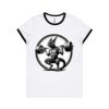 4053 Womens Ringer Tee Thumbnail