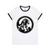 4053 Womens Ringer Tee Thumbnail