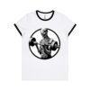 4053 Womens Ringer Tee Thumbnail