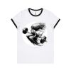 4053 Womens Ringer Tee Thumbnail