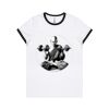 4053 Womens Ringer Tee Thumbnail