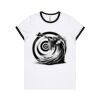 4053 Womens Ringer Tee Thumbnail