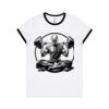 4053 Womens Ringer Tee Thumbnail