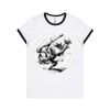 4053 Womens Ringer Tee Thumbnail