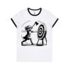 4053 Womens Ringer Tee Thumbnail