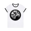 4053 Womens Ringer Tee Thumbnail