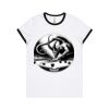 4053 Womens Ringer Tee Thumbnail