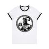 4053 Womens Ringer Tee Thumbnail