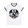 4053 Womens Ringer Tee Thumbnail