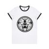 4053 Womens Ringer Tee Thumbnail