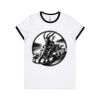 4053 Womens Ringer Tee Thumbnail