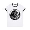 4053 Womens Ringer Tee Thumbnail