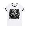 4053 Womens Ringer Tee Thumbnail