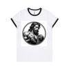 4053 Womens Ringer Tee Thumbnail