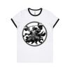 4053 Womens Ringer Tee Thumbnail