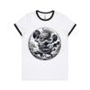 4053 Womens Ringer Tee Thumbnail