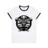 4053 Womens Ringer Tee Thumbnail