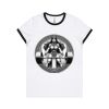 4053 Womens Ringer Tee Thumbnail