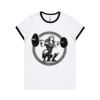 4053 Womens Ringer Tee Thumbnail