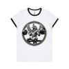 4053 Womens Ringer Tee Thumbnail