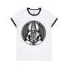 4053 Womens Ringer Tee Thumbnail